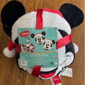 Disney Mickey and Minnie decorative Pillow Set - Red, Black, White